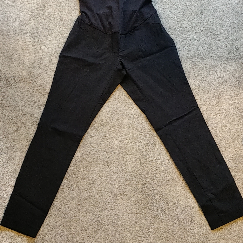 Motherhood Maternity slim leg ankle pants